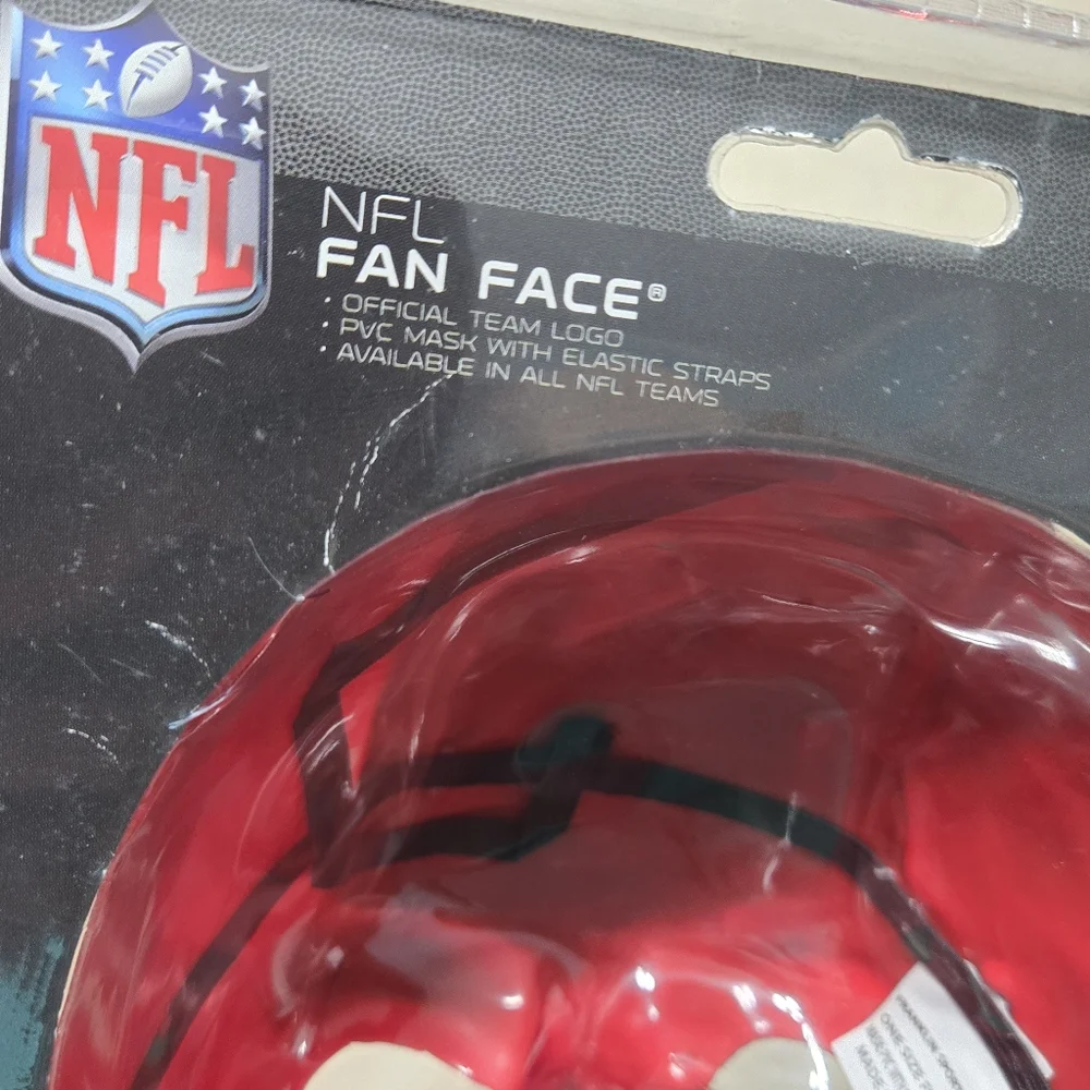 NFL Football Houston Texans Mask Fan Face Mask, OS NEW